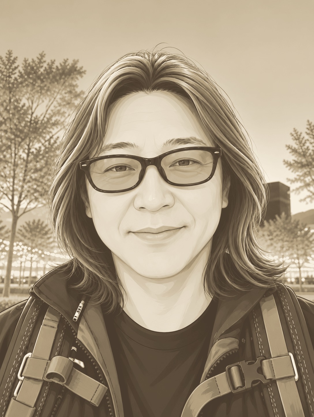 CKPR代表 SASAKI Nagatoshi の顔写真